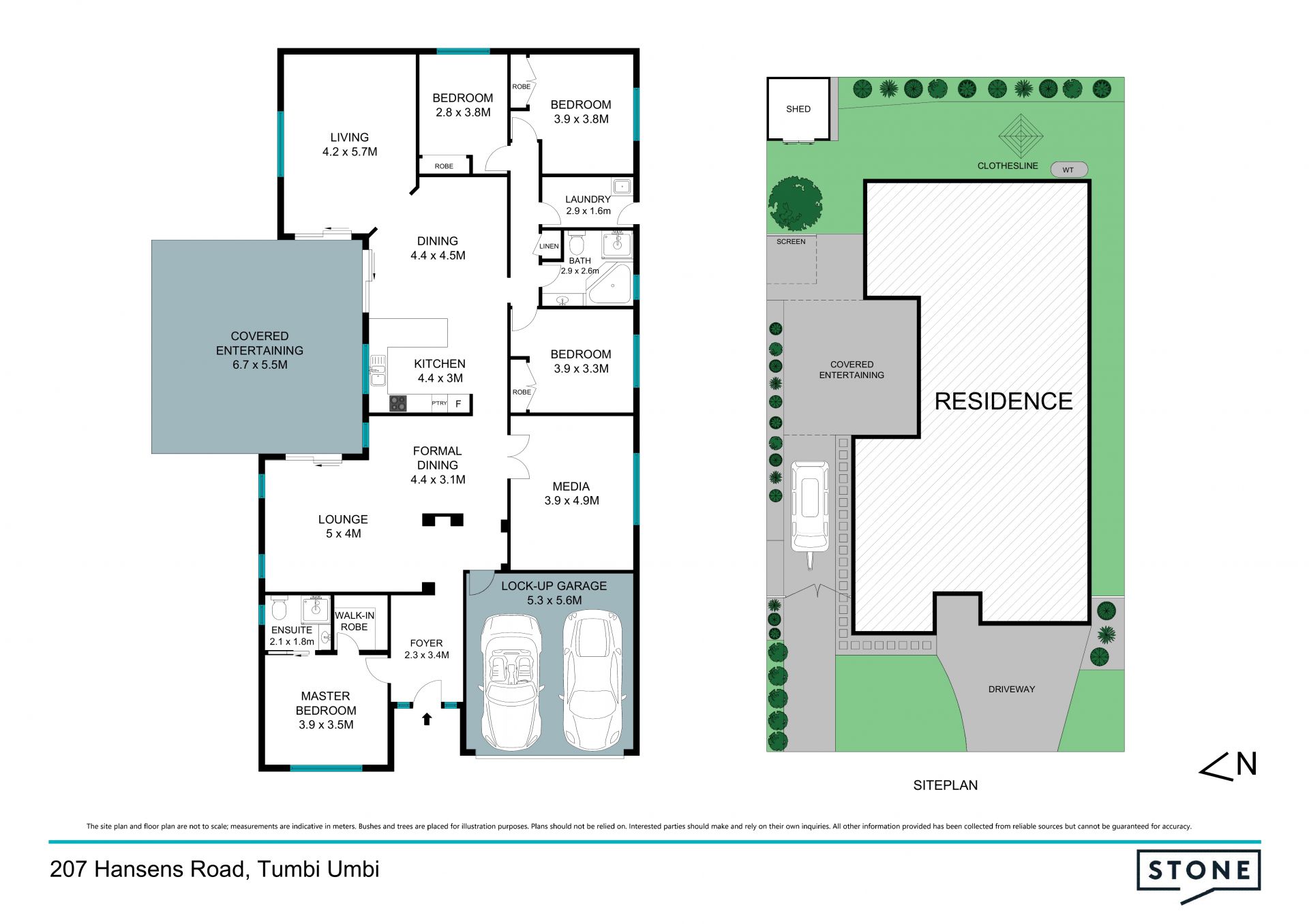 LOCATION PLUS FAMILY LIVING!