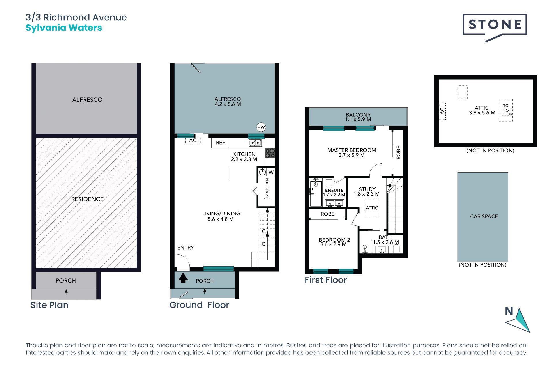 Fully renovated canal-front townhouse