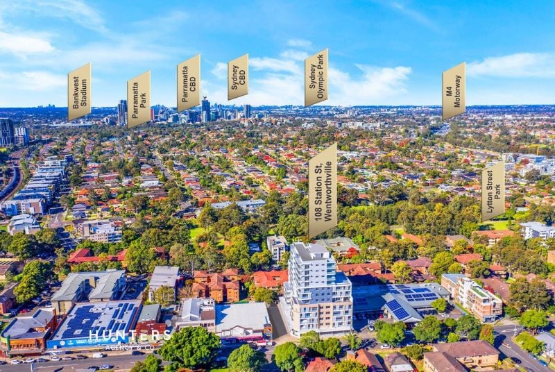 607./108 Station Street, Wentworthville