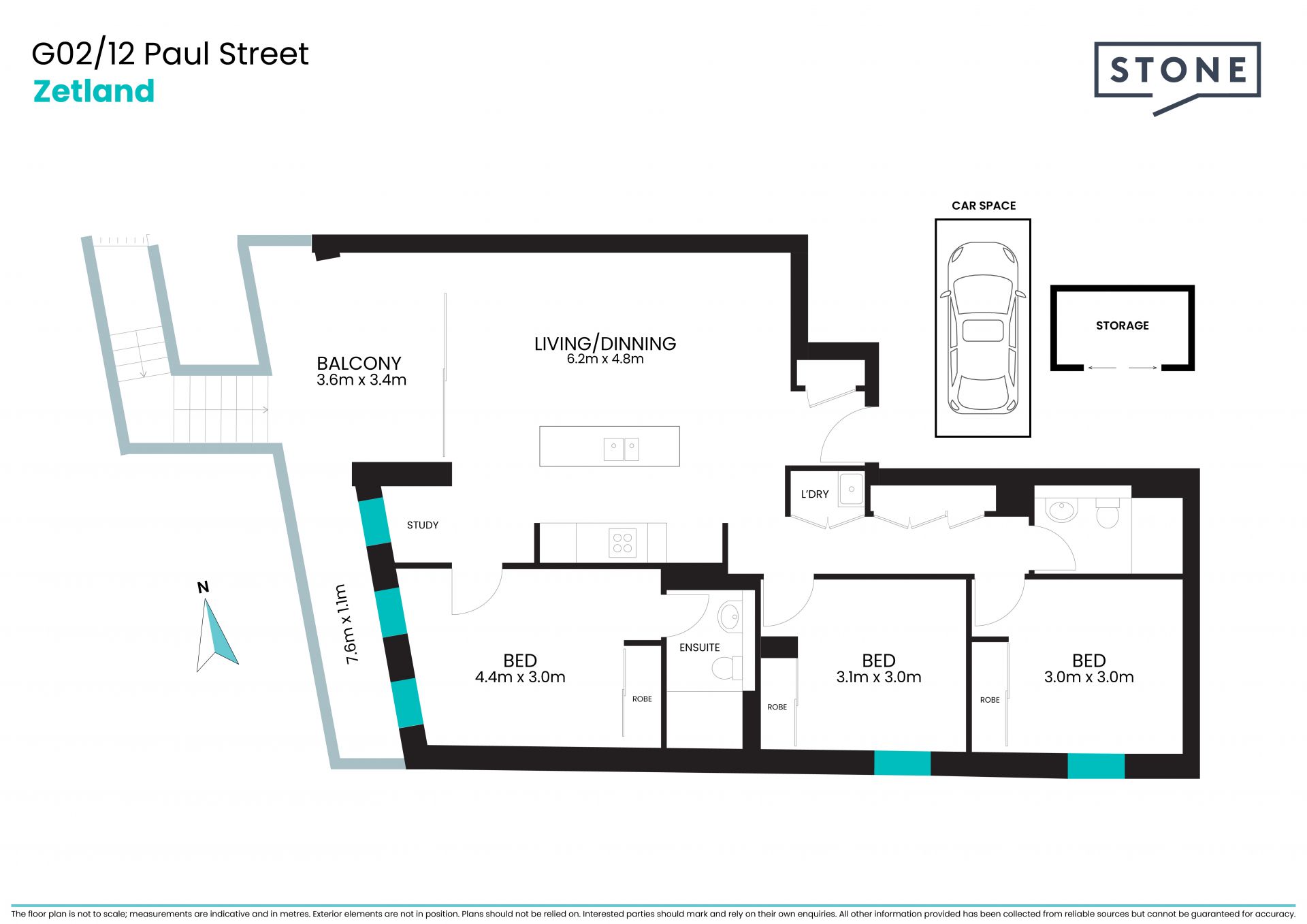 Incredible Location 3 Bedroom with Sunny Courtyard!