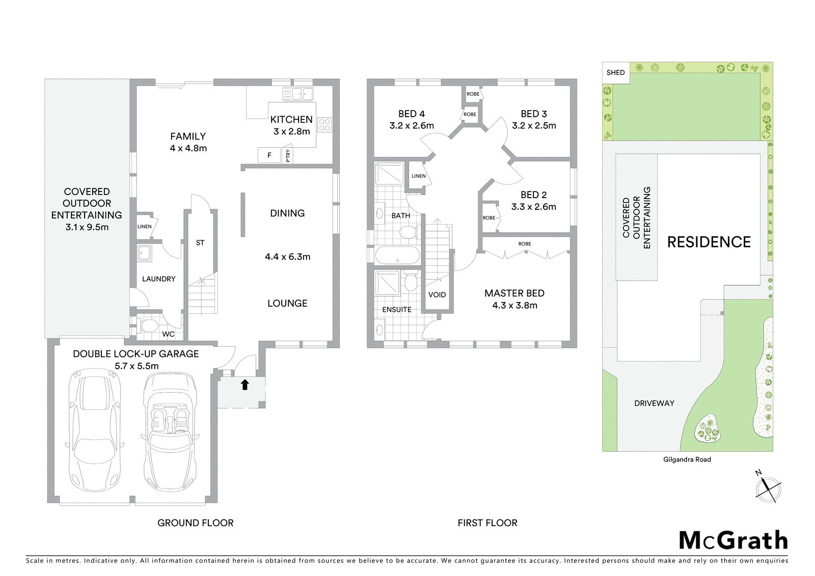 Sold by Glen Craigie, McGrath Estate Agents