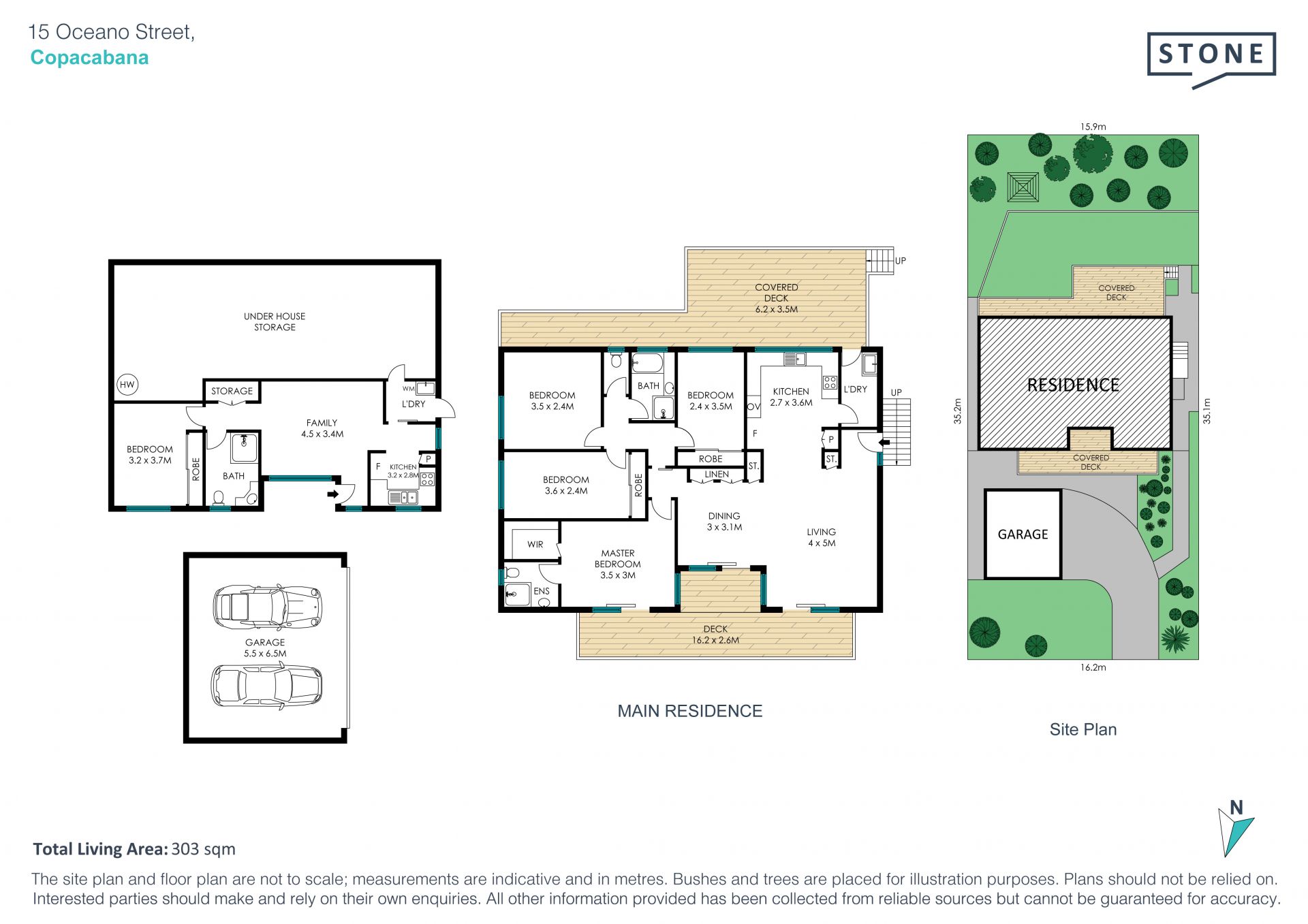 Sunshine, space & flexibility