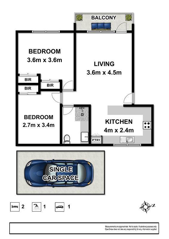 INVITING APARTMENT IN PET FRIENDLY COMPLEX