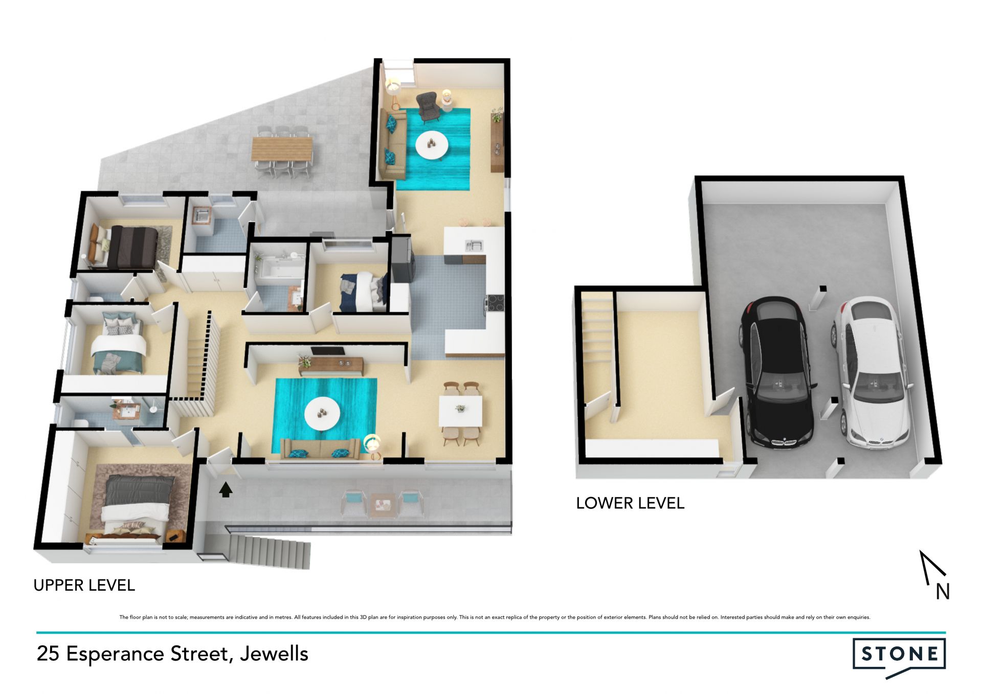 Elevated family living