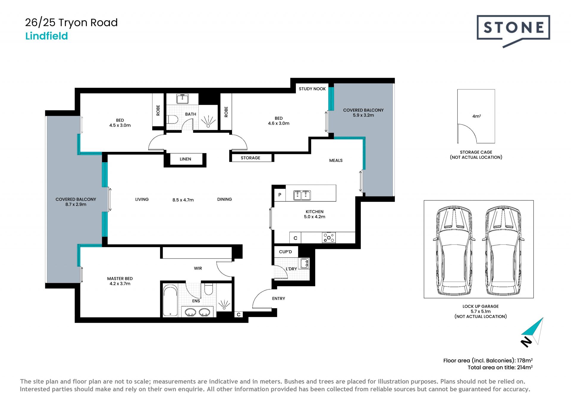 Luxurious Mirvac apartment in Lindfield Village