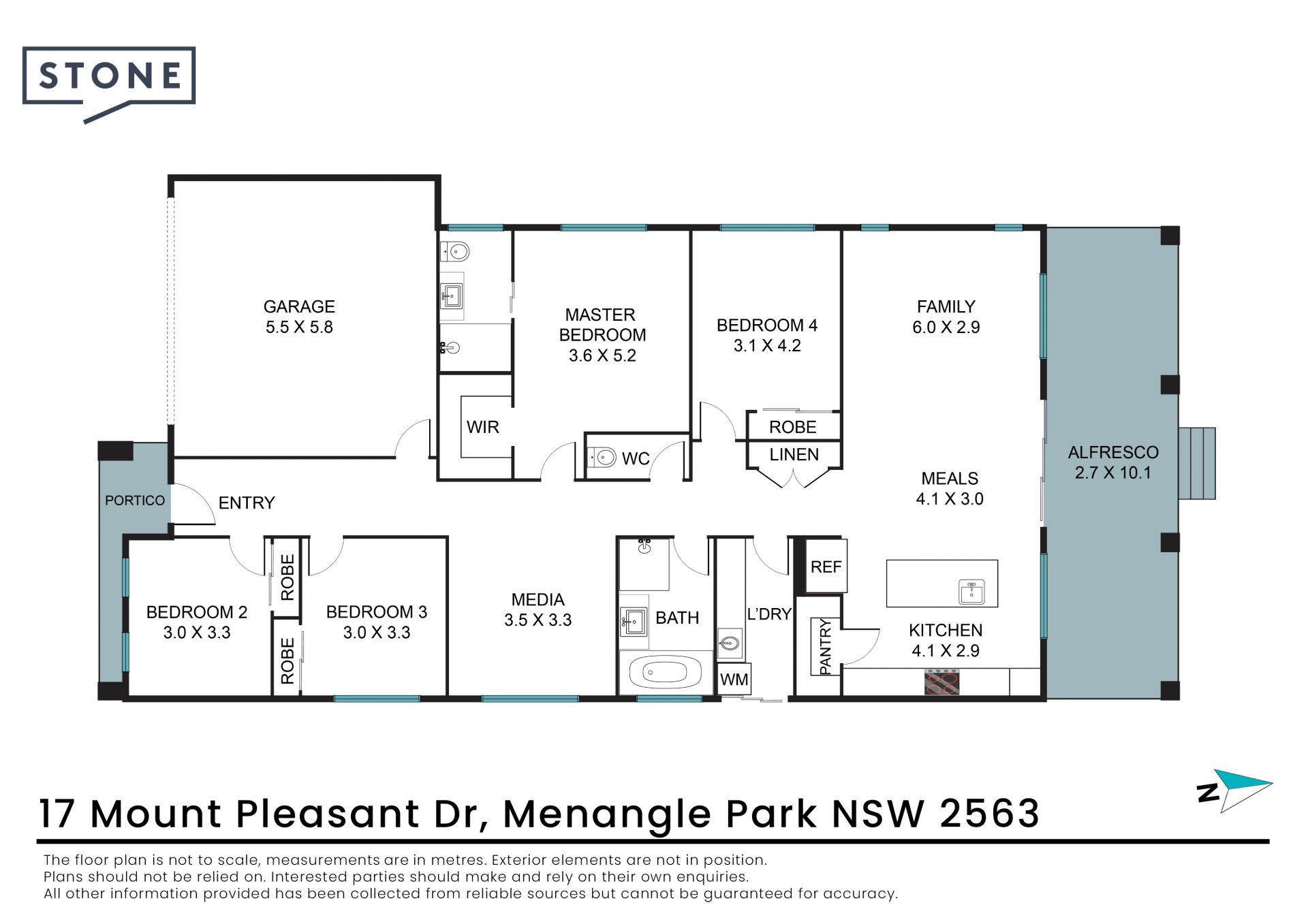 Brand new designer home in sought-after Menangle Park