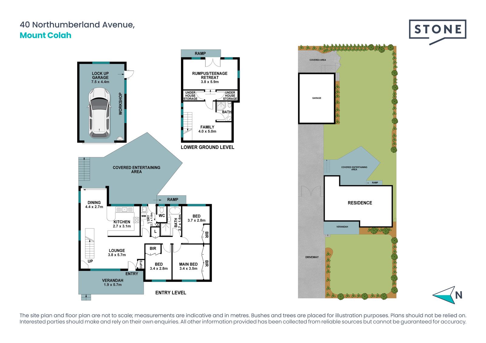 Sold be the 'NOAKES BROTHERS' 0450 753 268