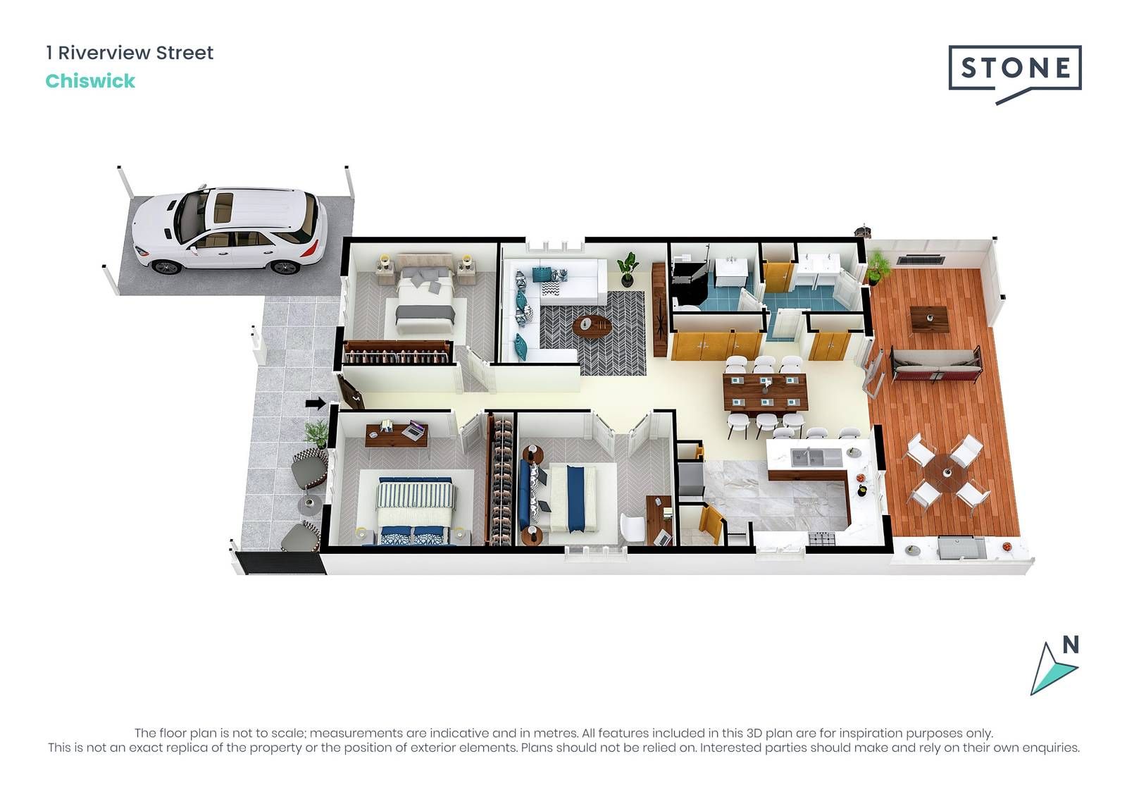 Superb family haven in peaceful waterside enclave