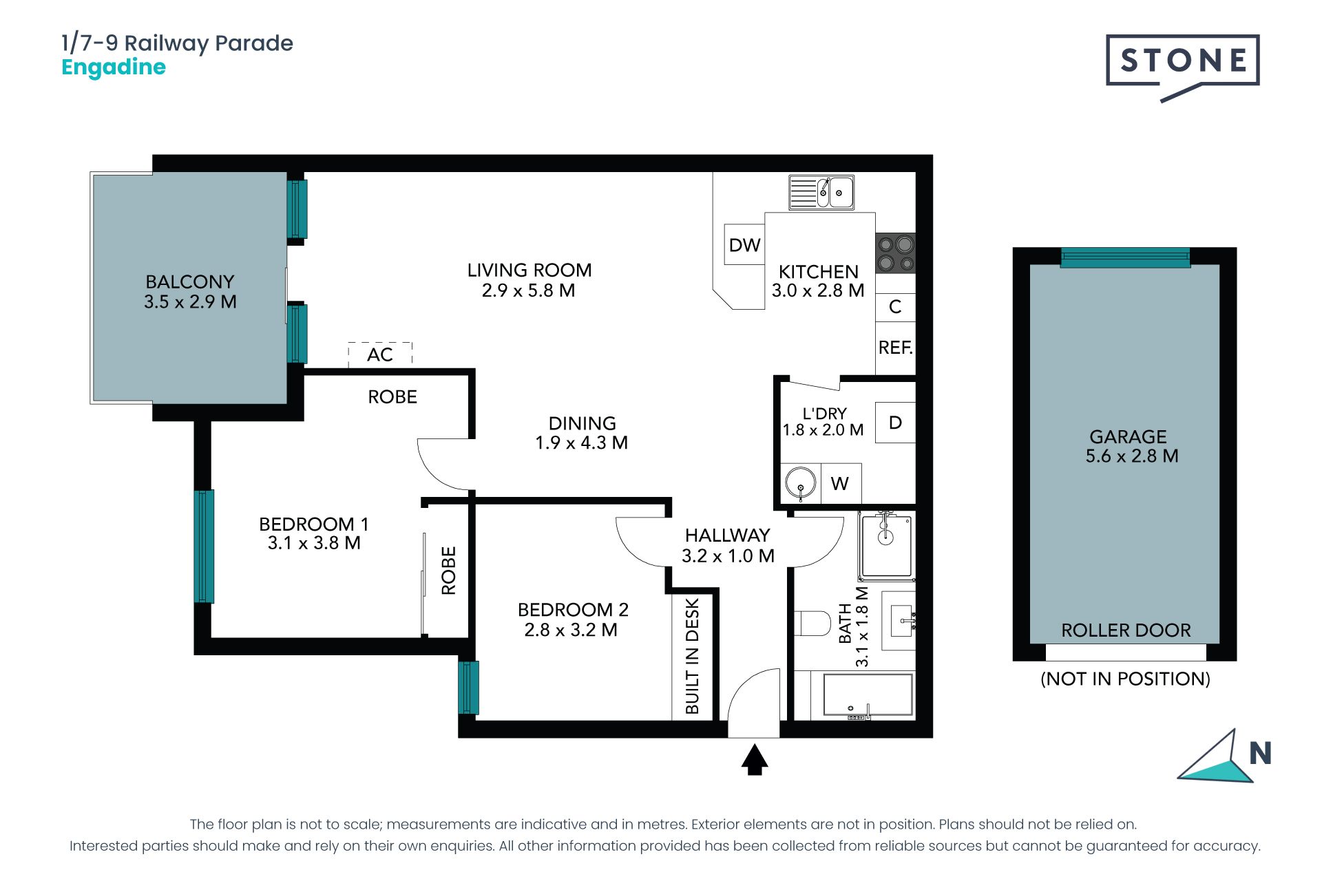 Spacious modern apartment in the heart of Engadine