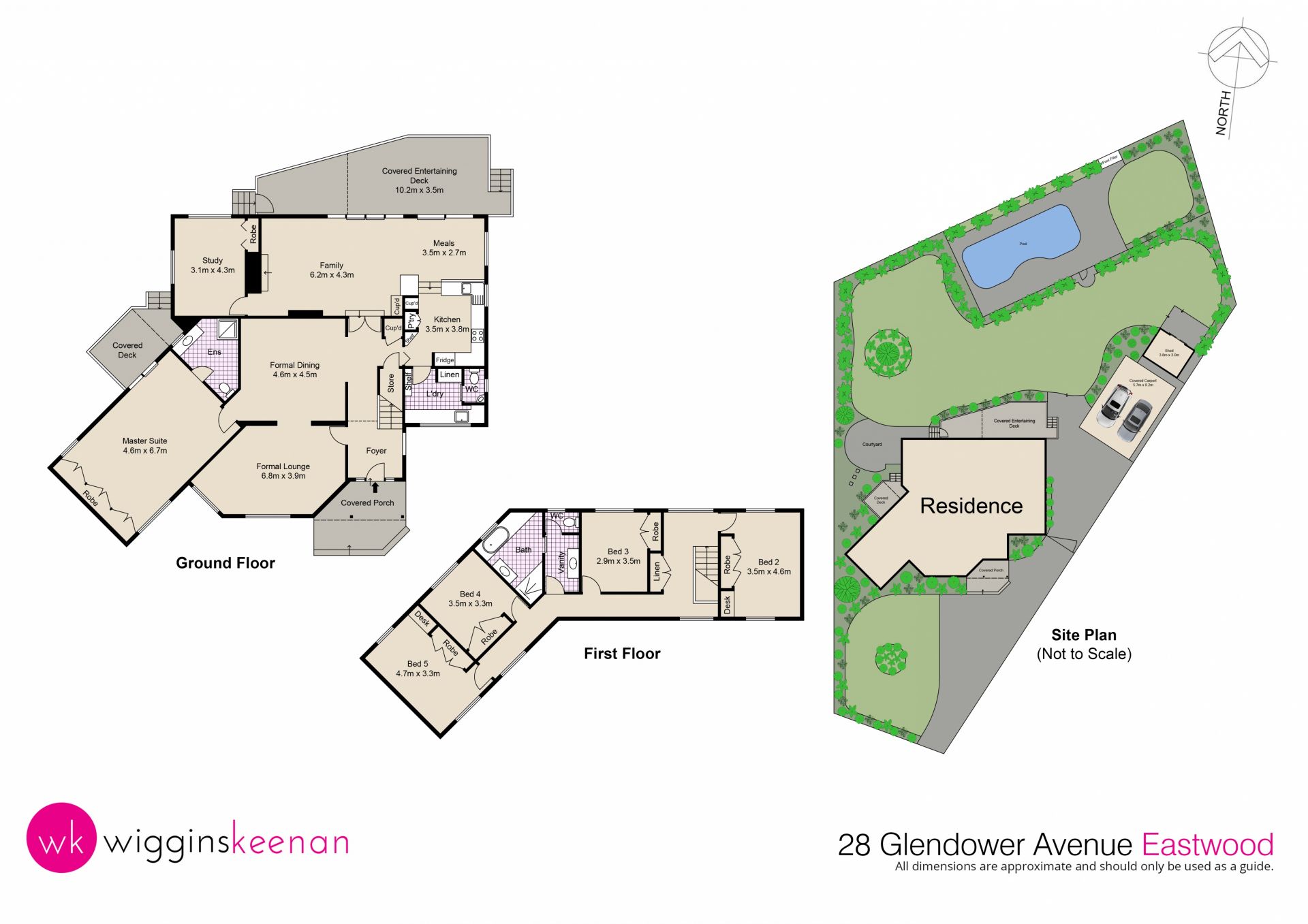 Superb family home with beautiful established gardens and elevated district views