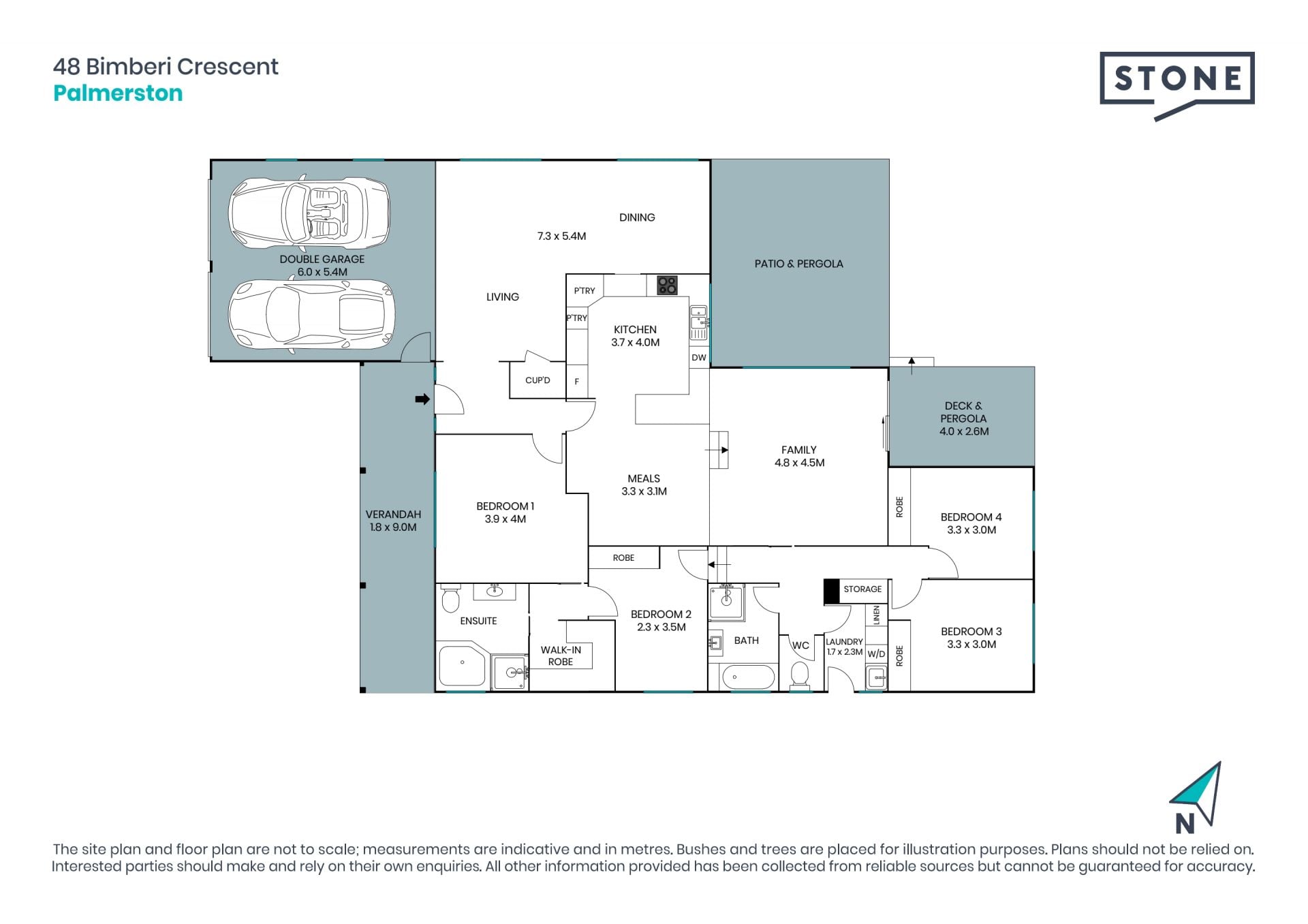 Refreshed family living with exceptional space and versatility