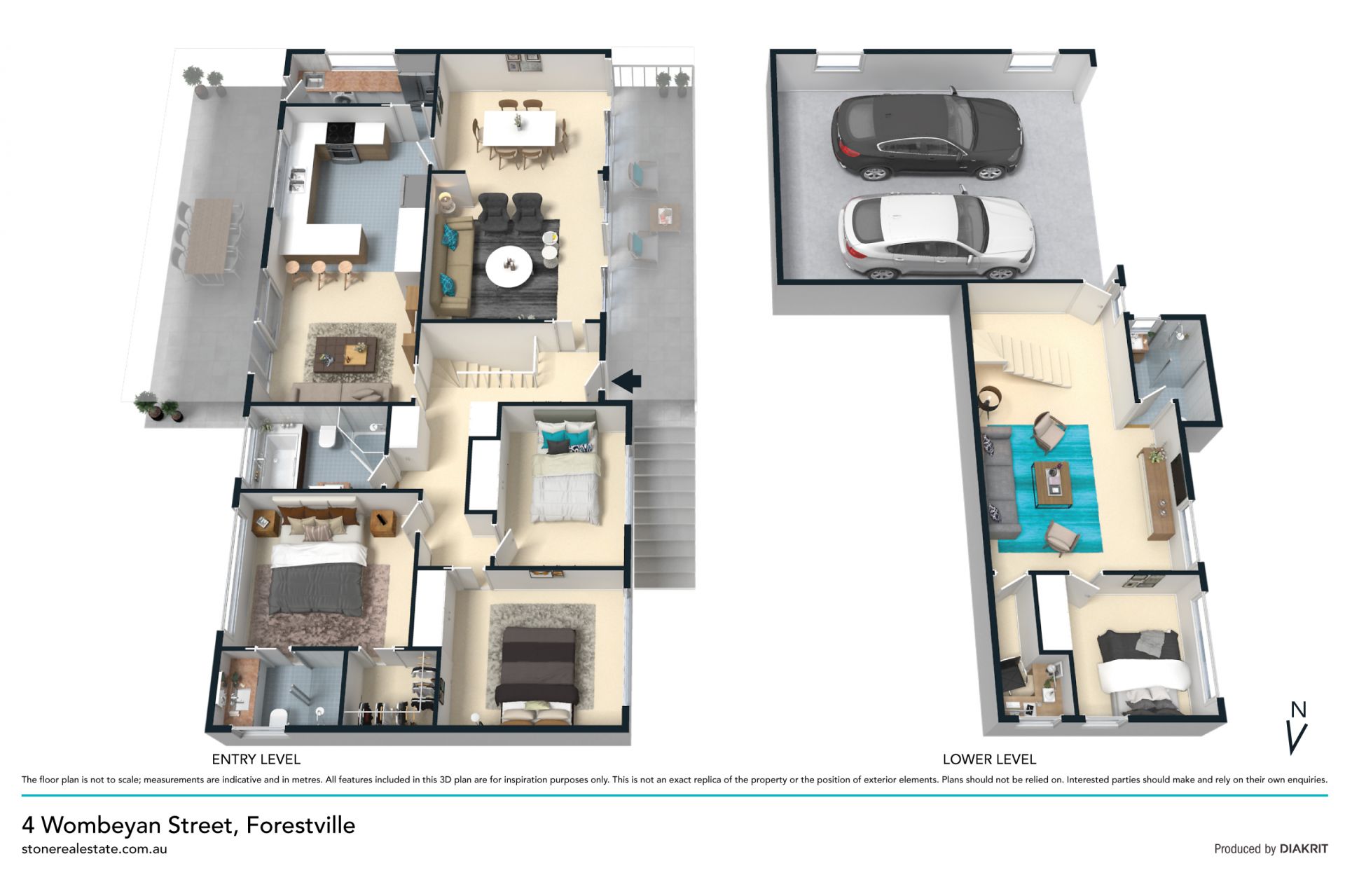 Family Entertainer, prime locale