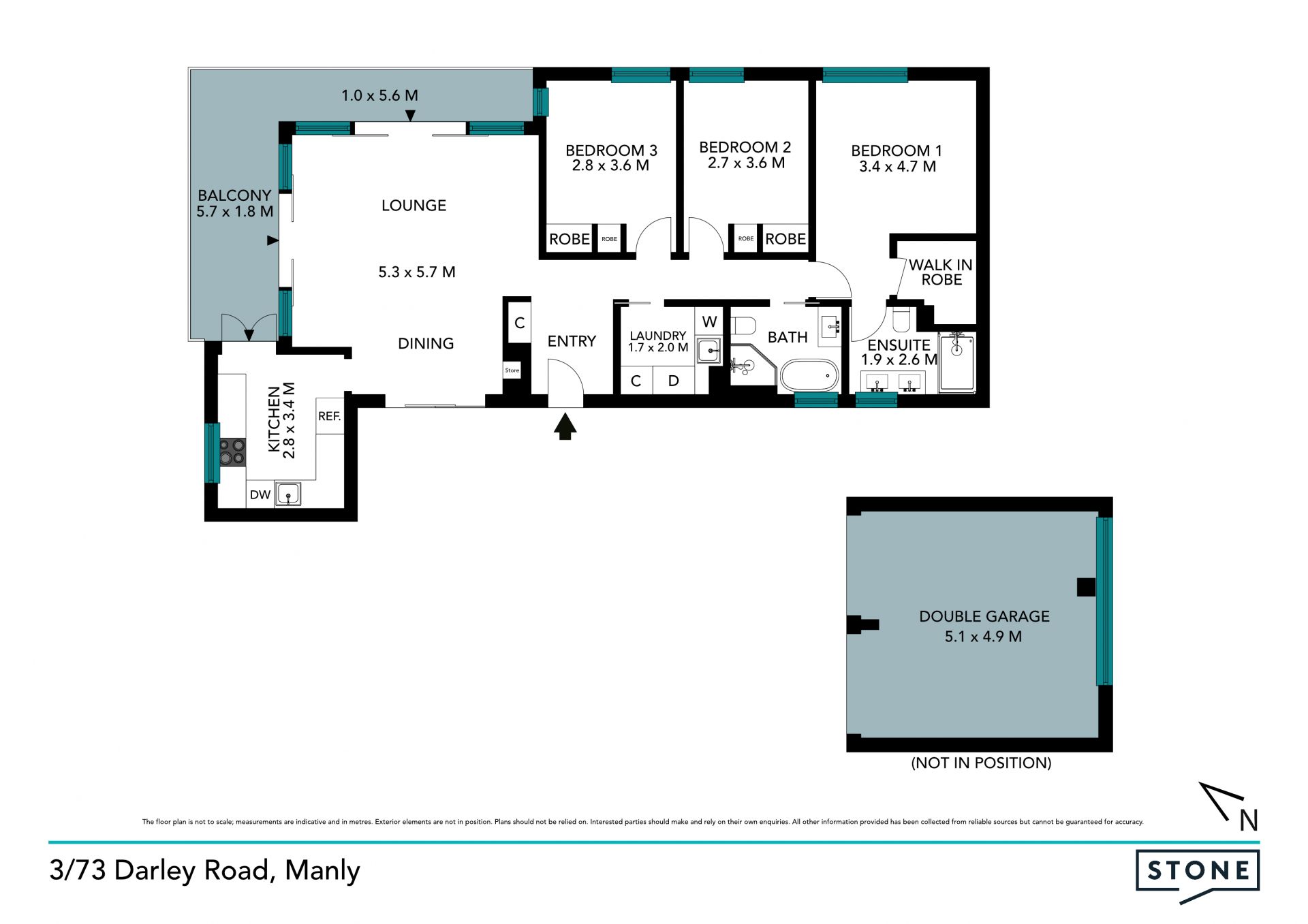 Penthouse-like apartment nestled on the premium Addison Road side of the building
