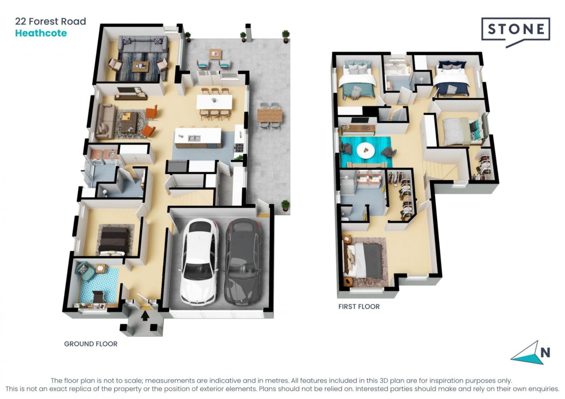 Spacious and peaceful family entertainer