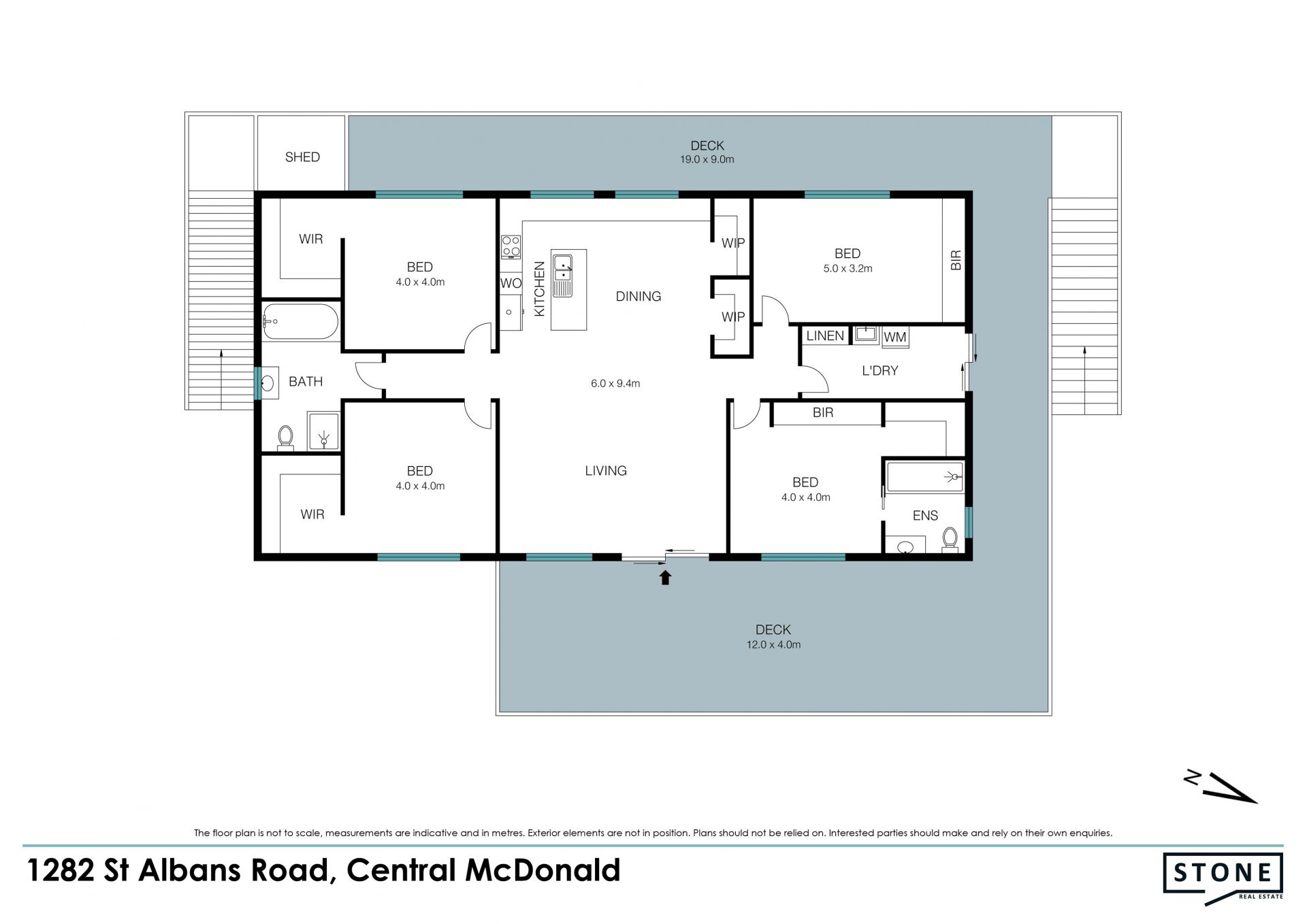 Flood Free 30 Acre Eco-Friendly Retreat