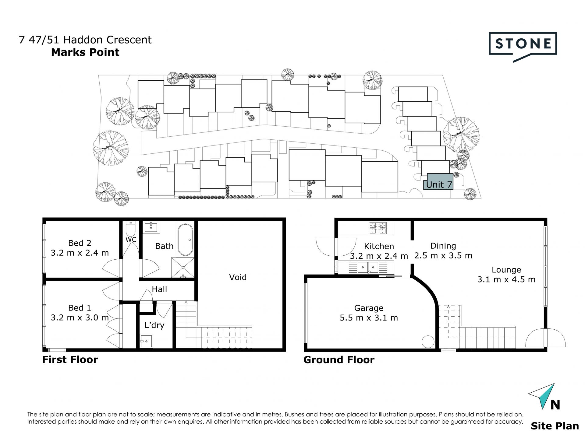 Spacious townhouse with lake at the doorstep