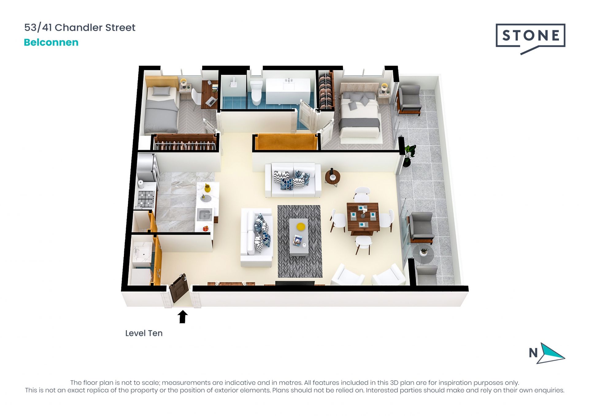 Light-filled and spacious with stunning views!