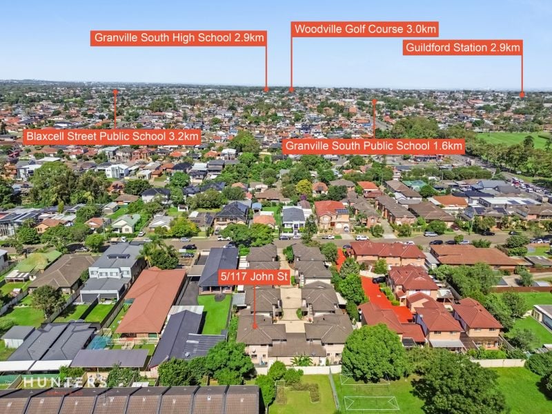 5/117-119 John Street, Merrylands