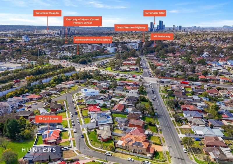 10 Cyril Street, Greystanes