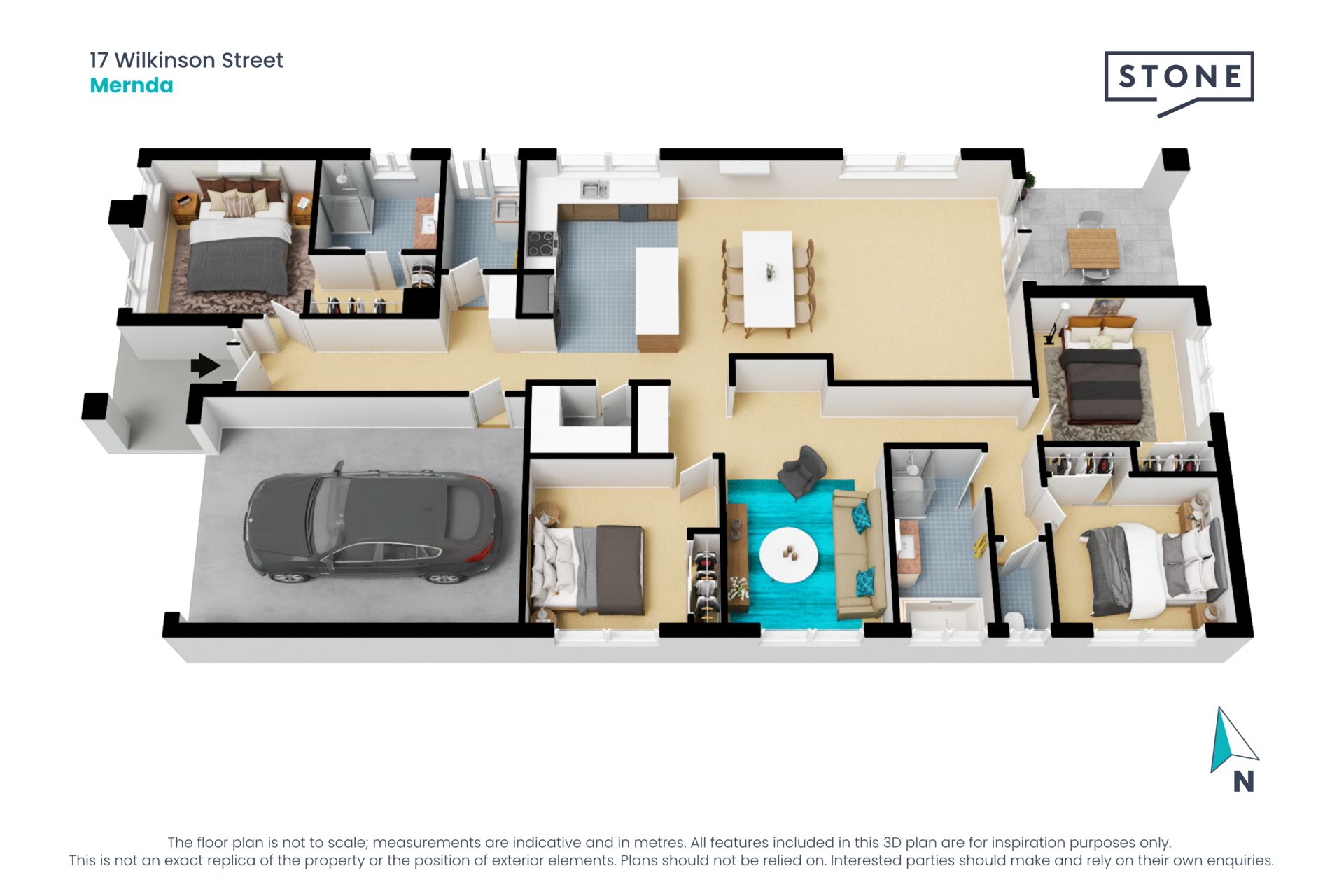 Gorgeous brand new four bedroom home in Mernda!
