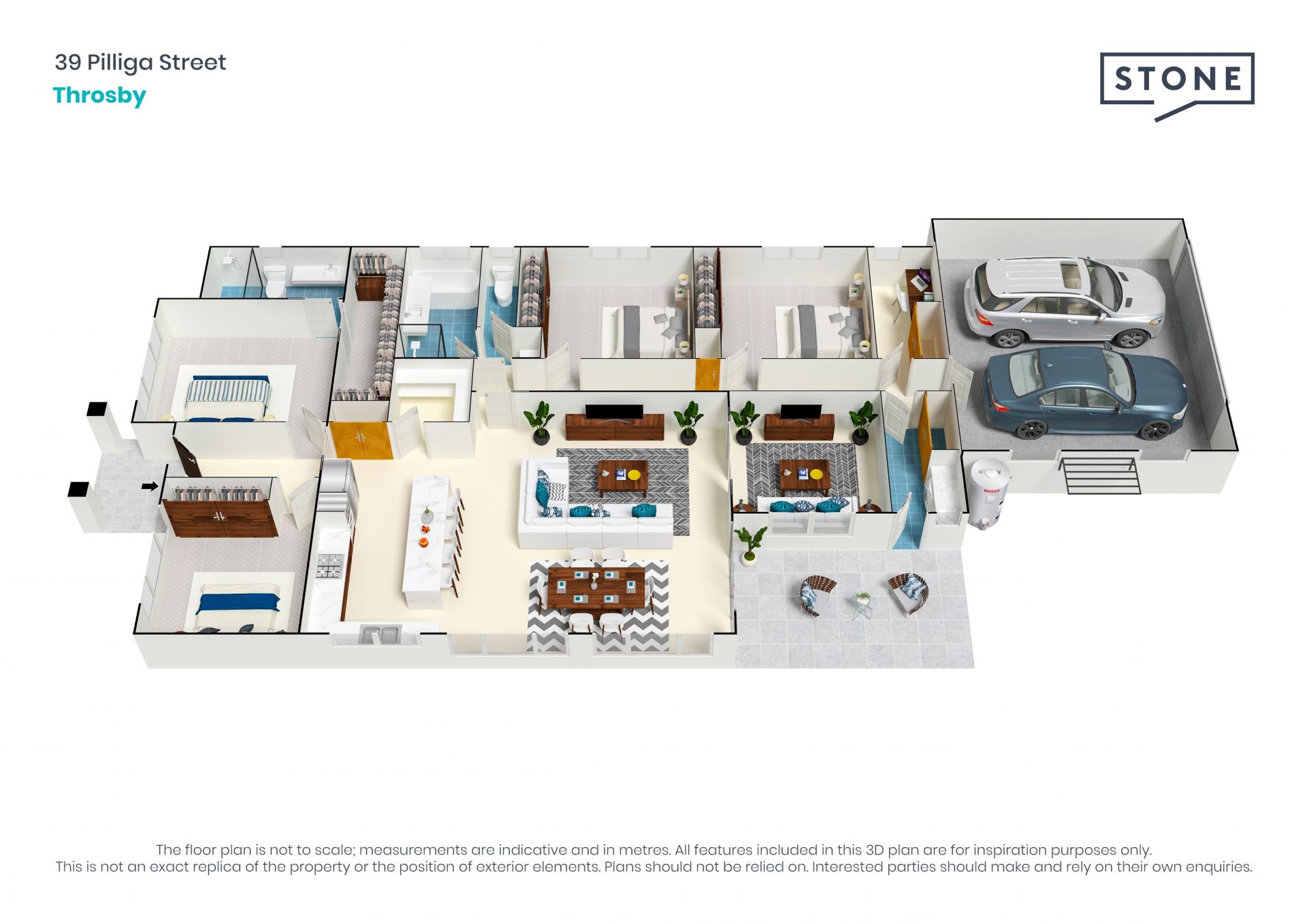 4-bedroom + study home with the highest quality!