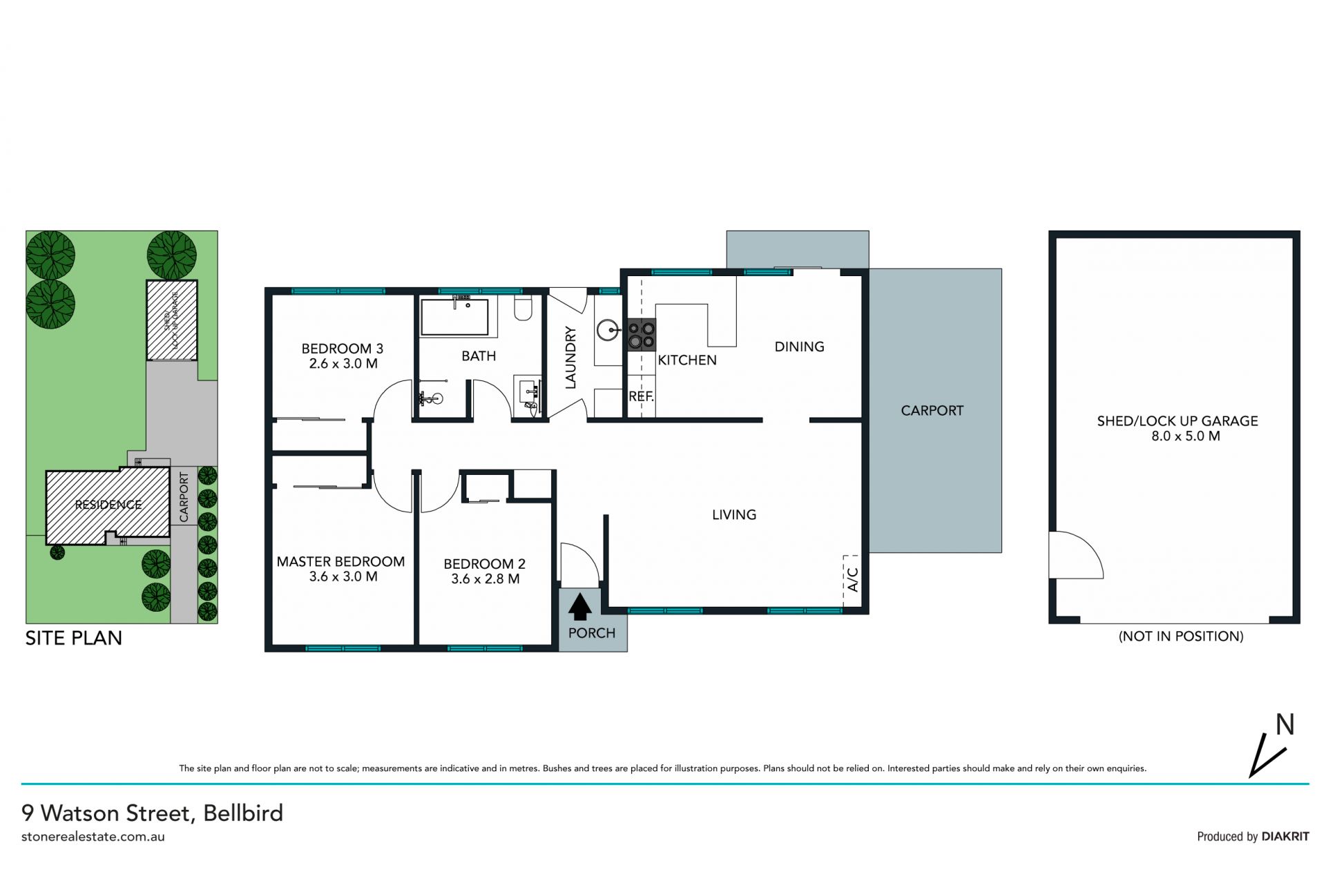 Freshly renovated comfort on sizable block