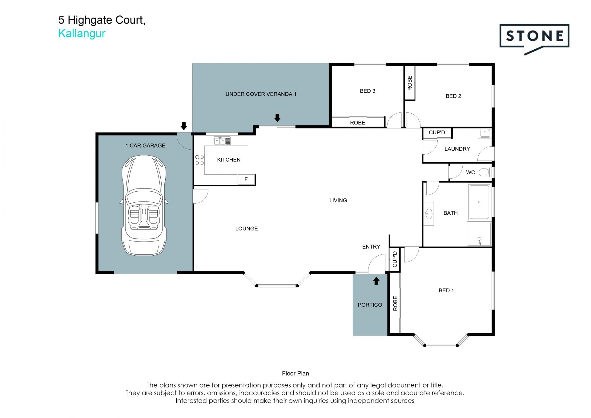 Elevated Position, Spacious Block & Convenient Location