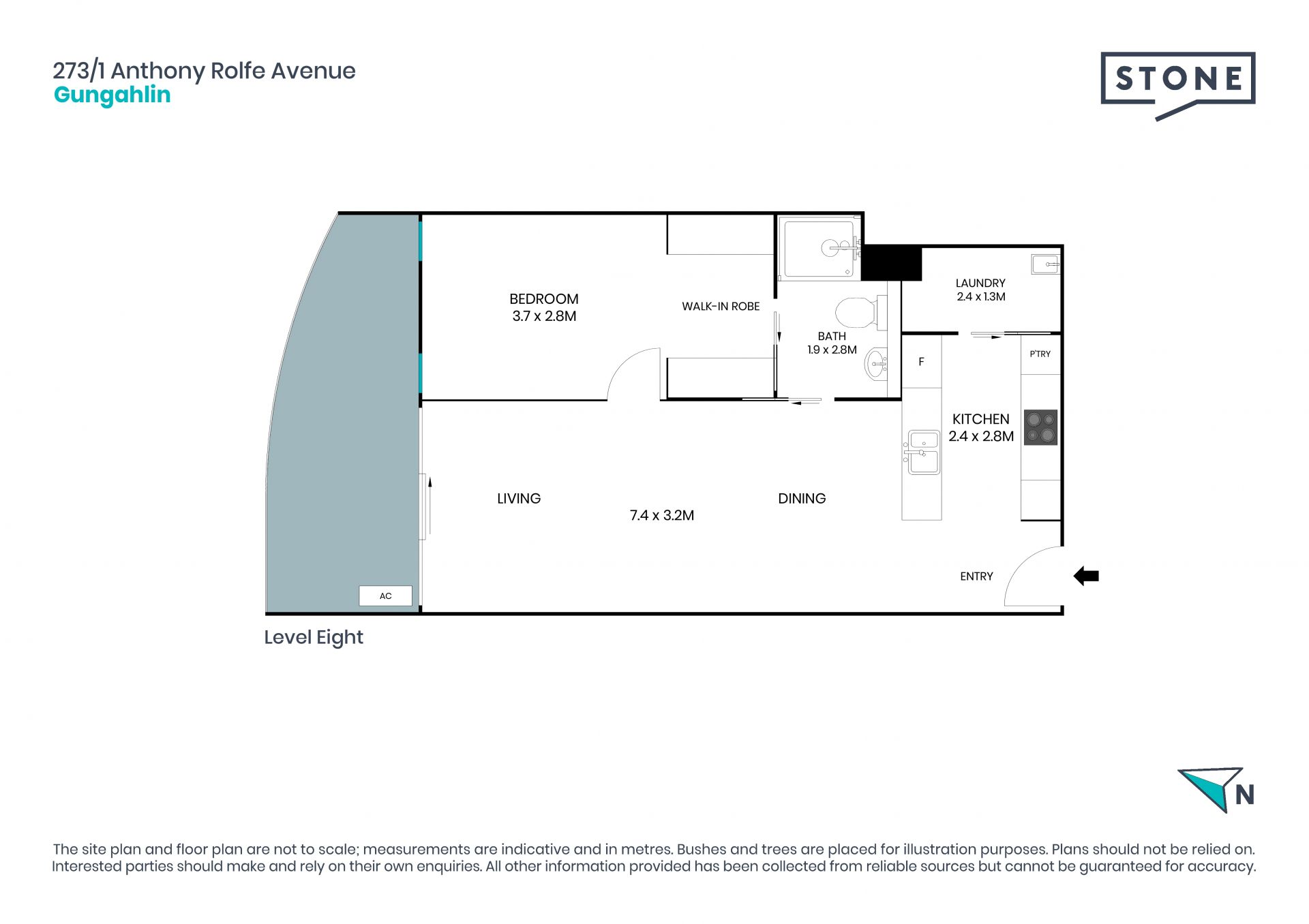 Convenient and modern urban living