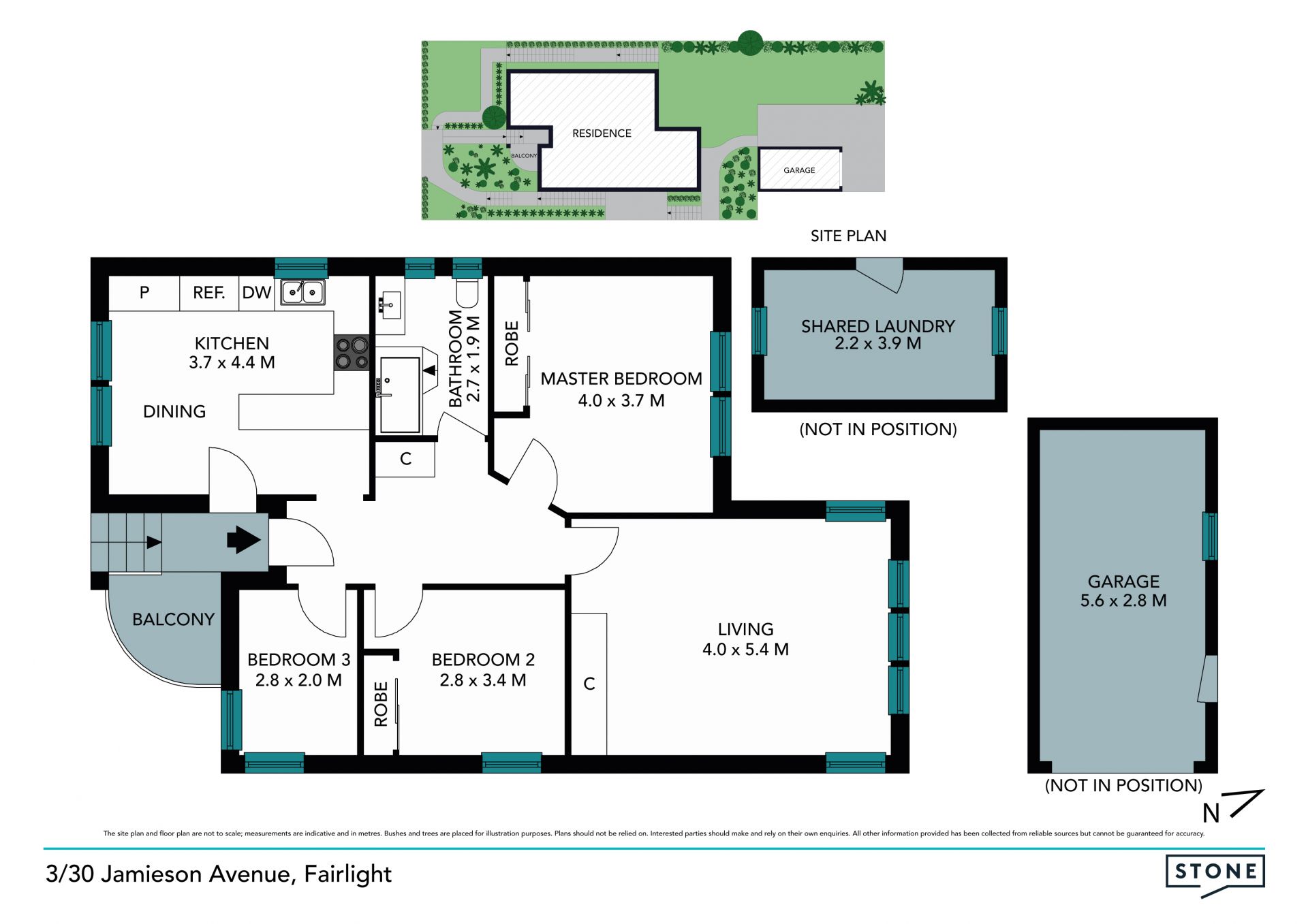 Gorgeous whole floor triplex with northerly views