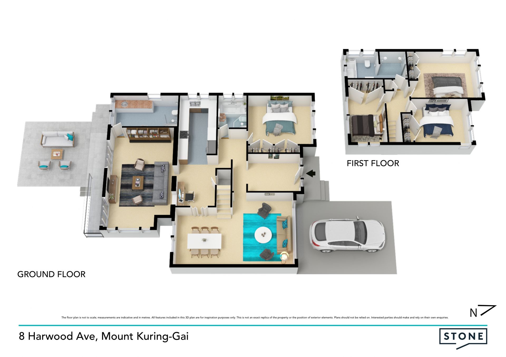 Grand home in a premium location