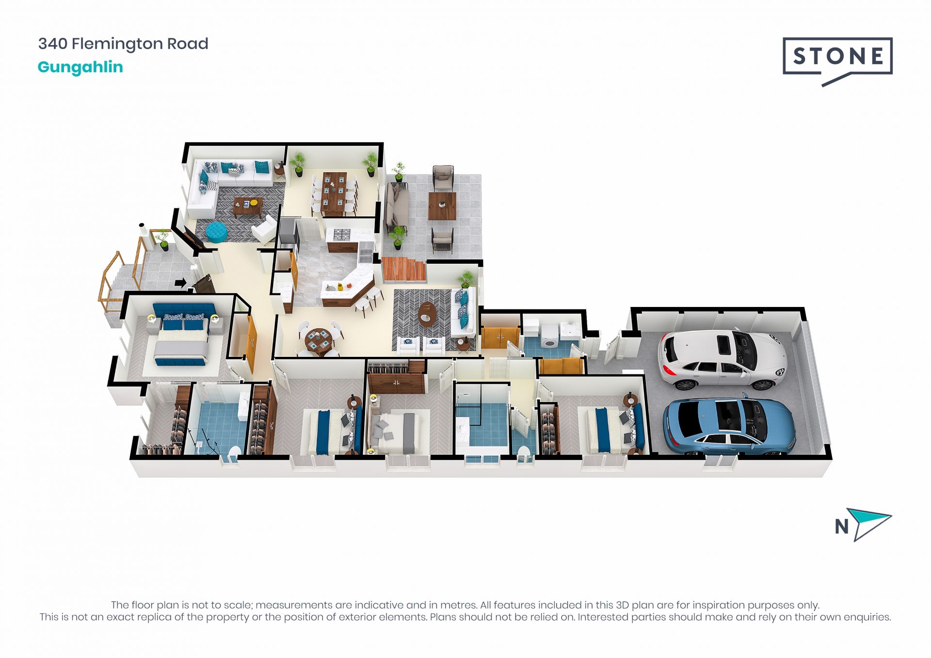 Immaculate family residence in ultra convenient location.