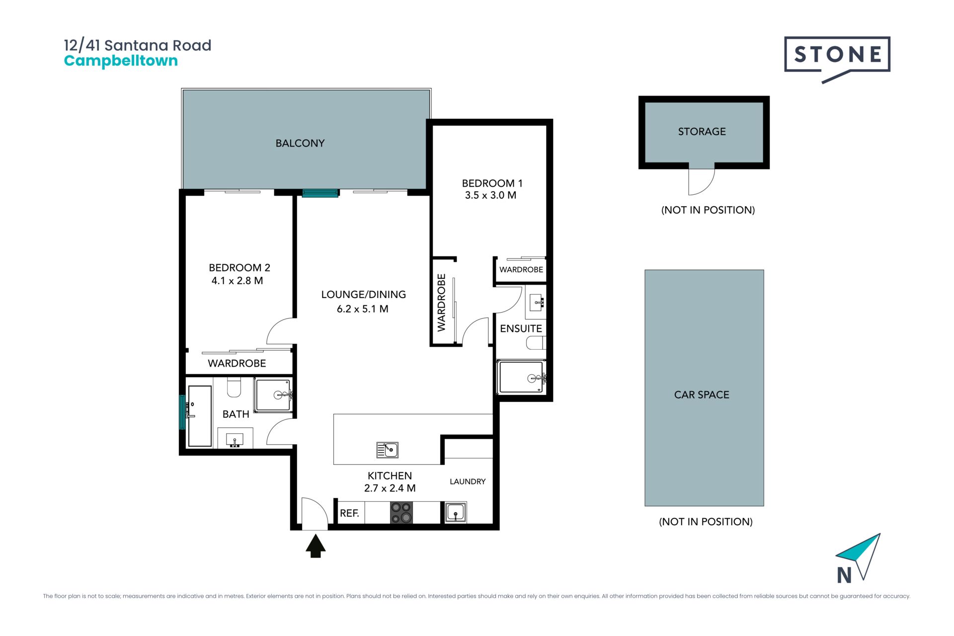Second floor apartment - Park Central