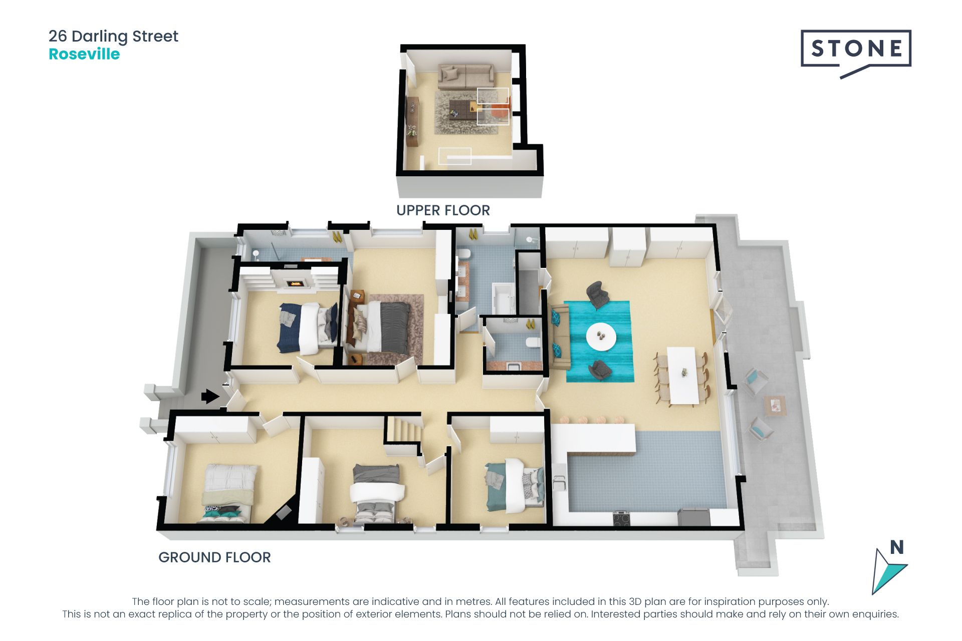Luxurious easy entertainer in coveted location