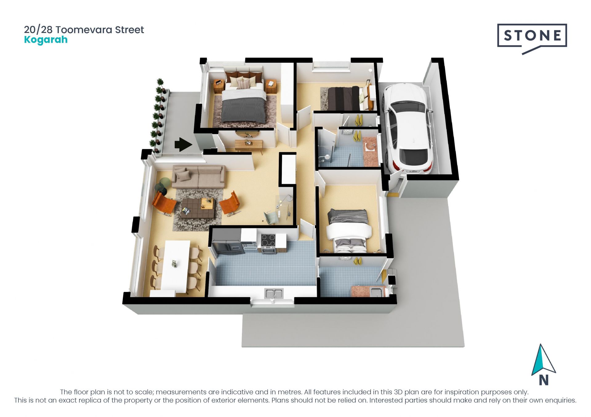 The perfect starter home with value and scope