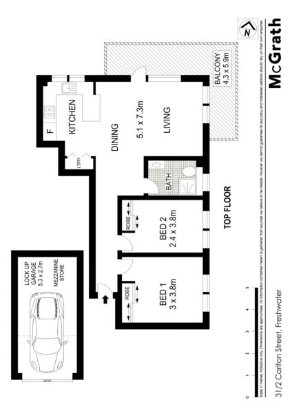 Fully renovated apartment a stroll to the beach