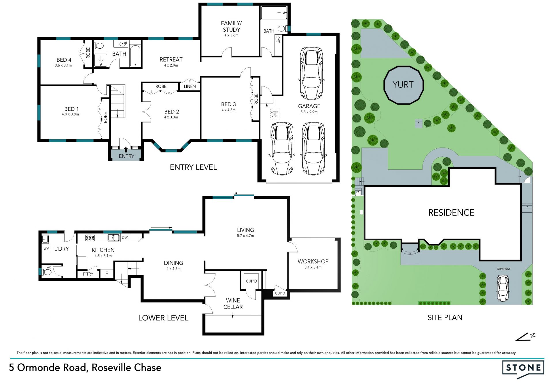 Elegance and space in a family-friendly enclave