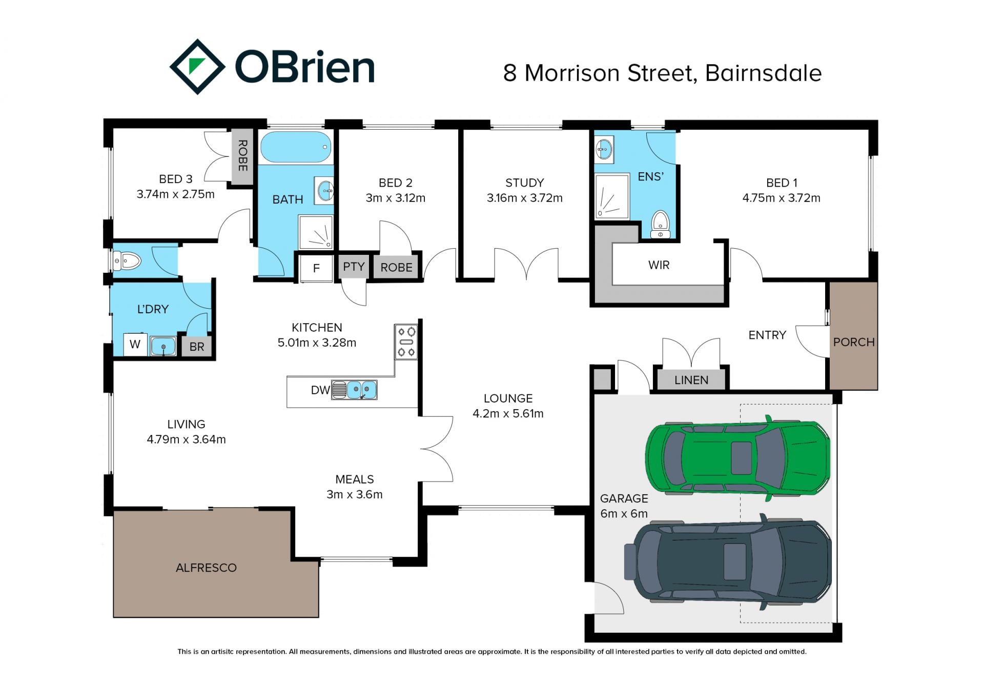 8 Morrison Street, Bairnsdale VIC, Bairnsdale - Image 1