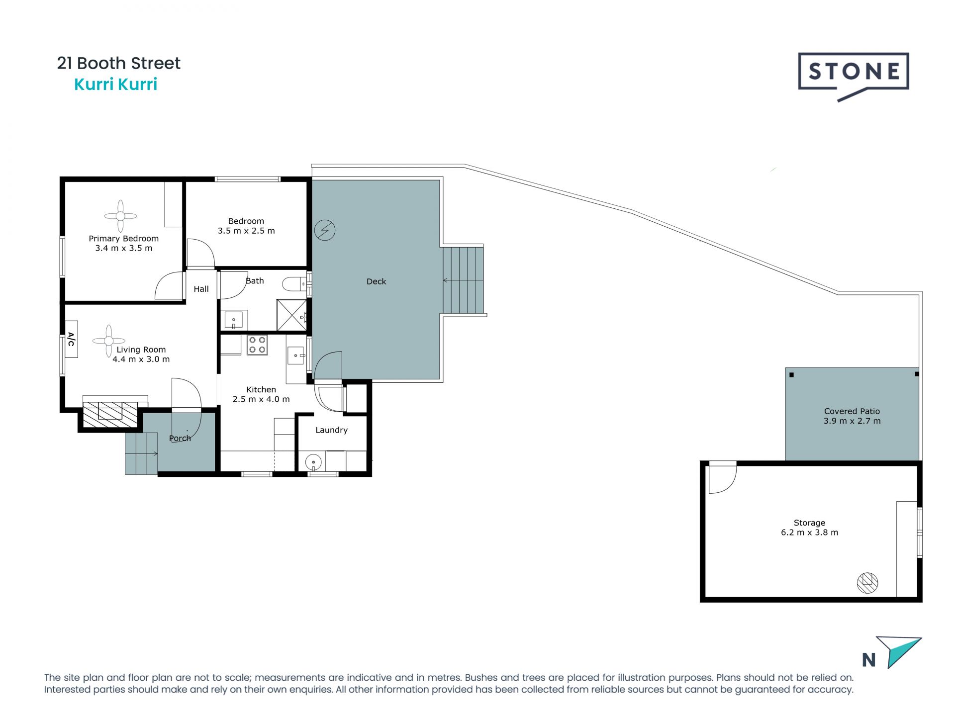 Quaint Two Bedroom