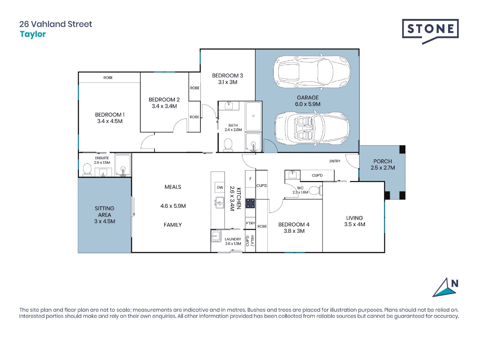 Modern Family Home in Peaceful Taylor