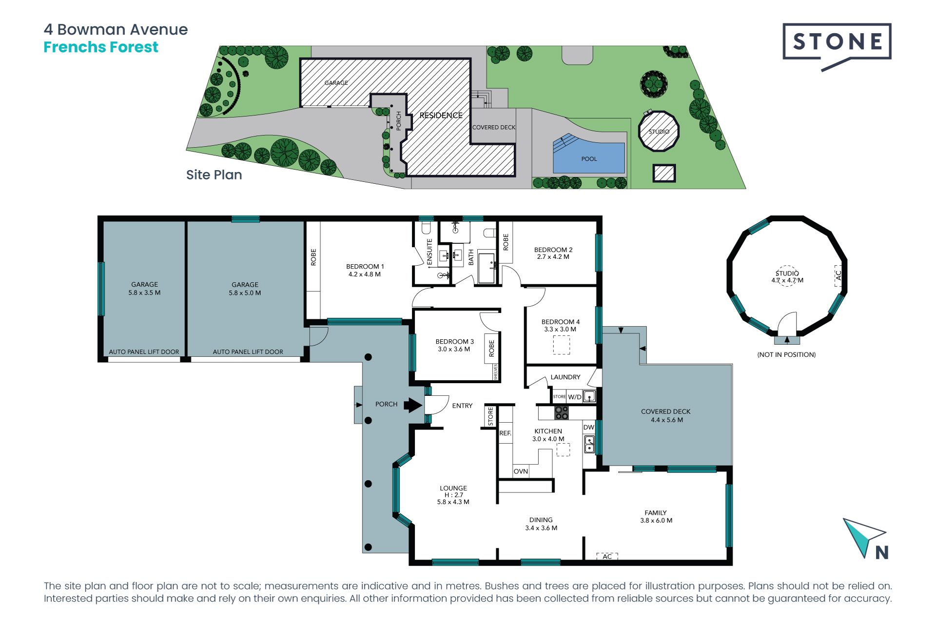 Charming Single-Level Family Entertainer with Heated Pool, Creative Studio & Rare 1,138sqm Block