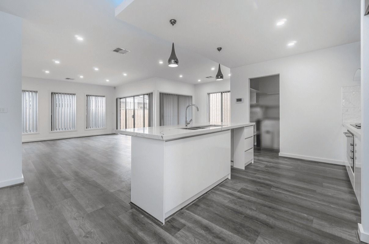 Modern Four Bedroom Home