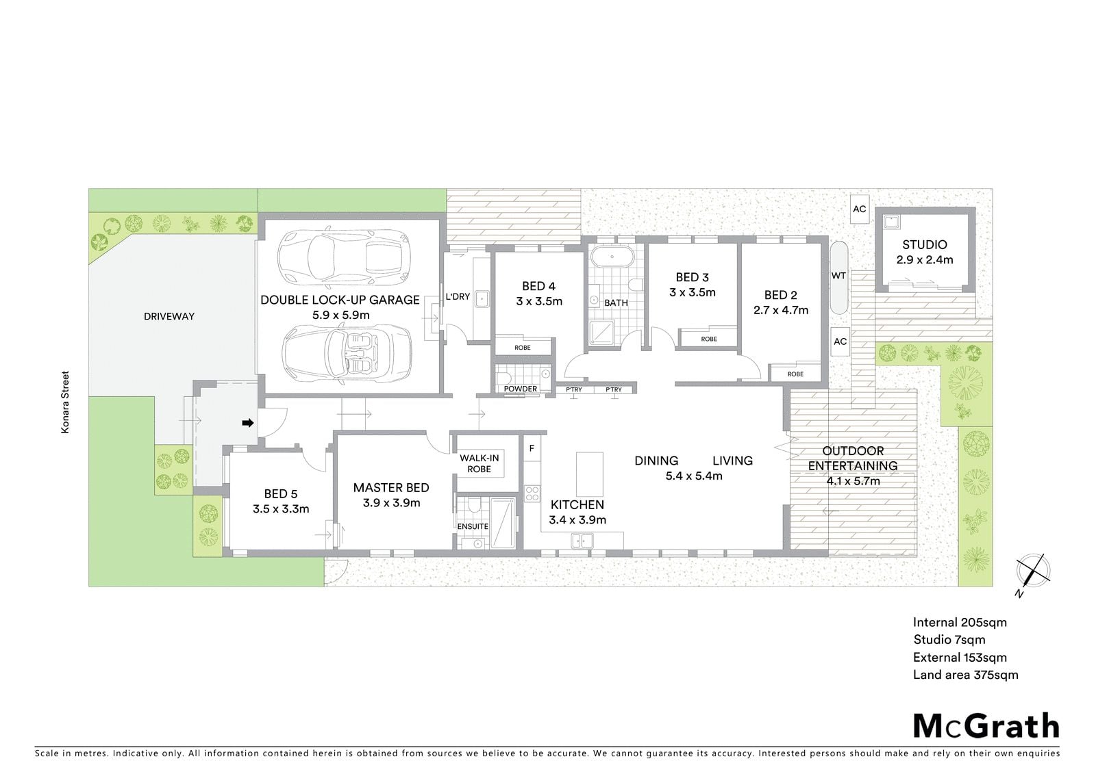 Easy designer living in cutting edge family home