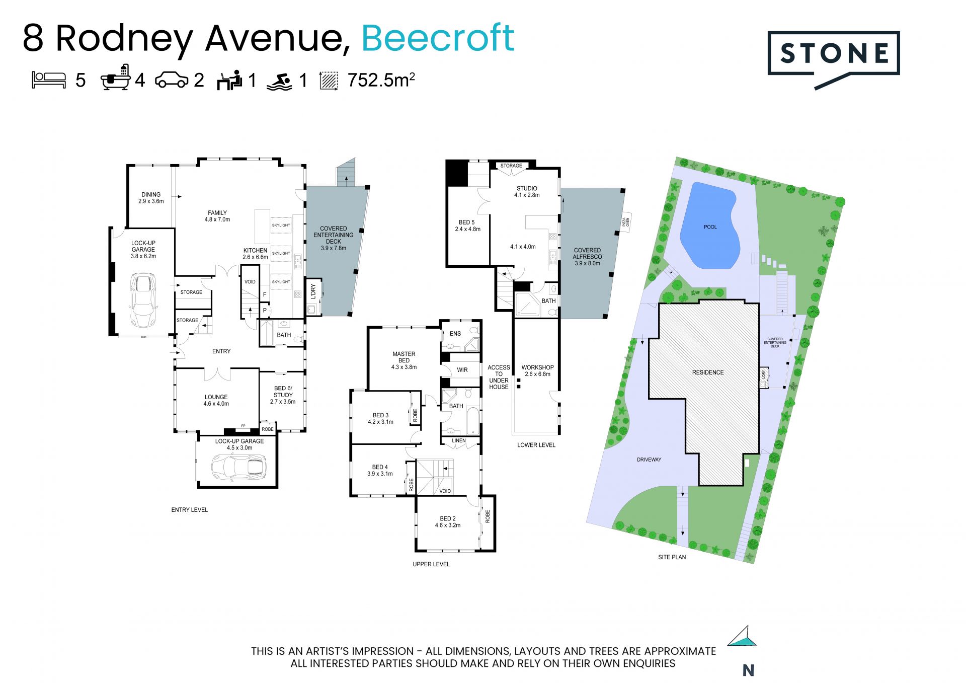 Large versatile family home - in Cheltenham Girls and Carlingford High zone