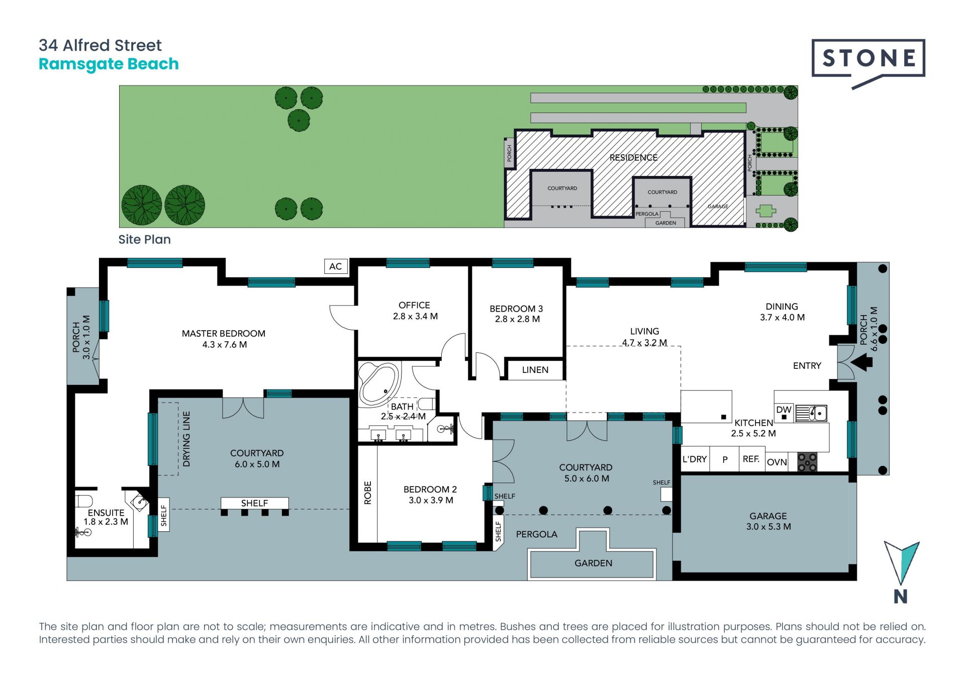 A large parcel of land in a premier waterside setting