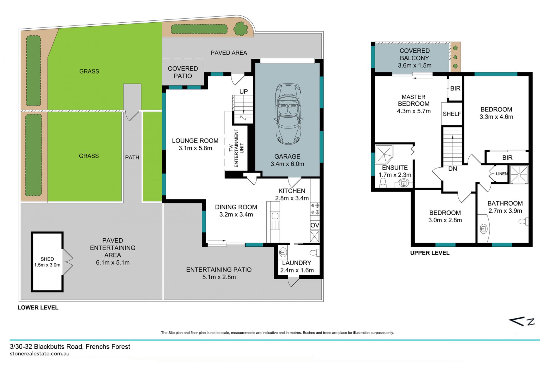 Luxury house-like townhome