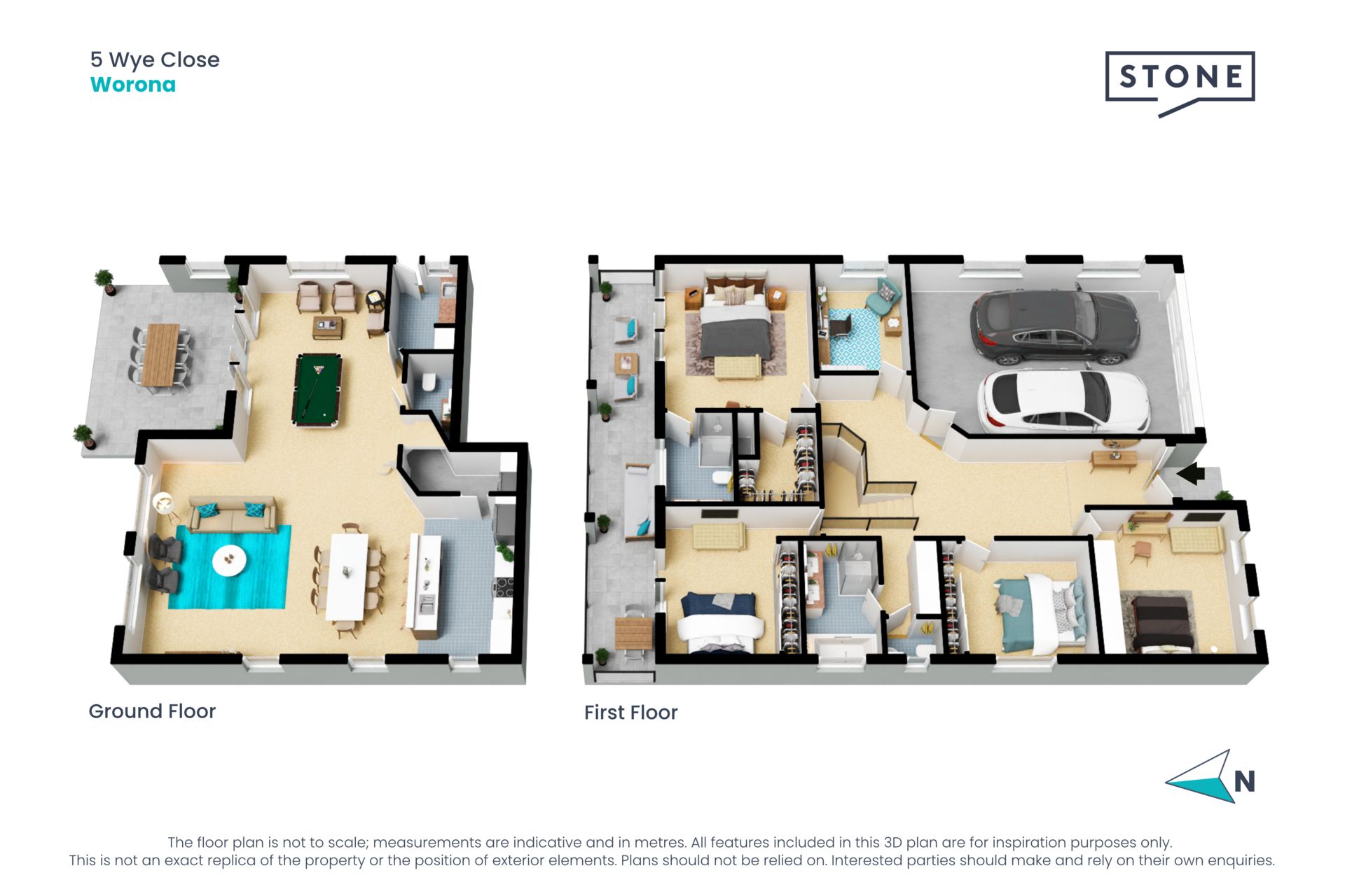 Impressively spacious riverside family living