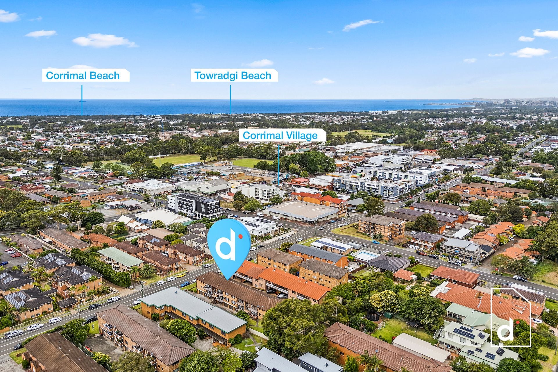 2/9 Underwood Street, Corrimal NSW