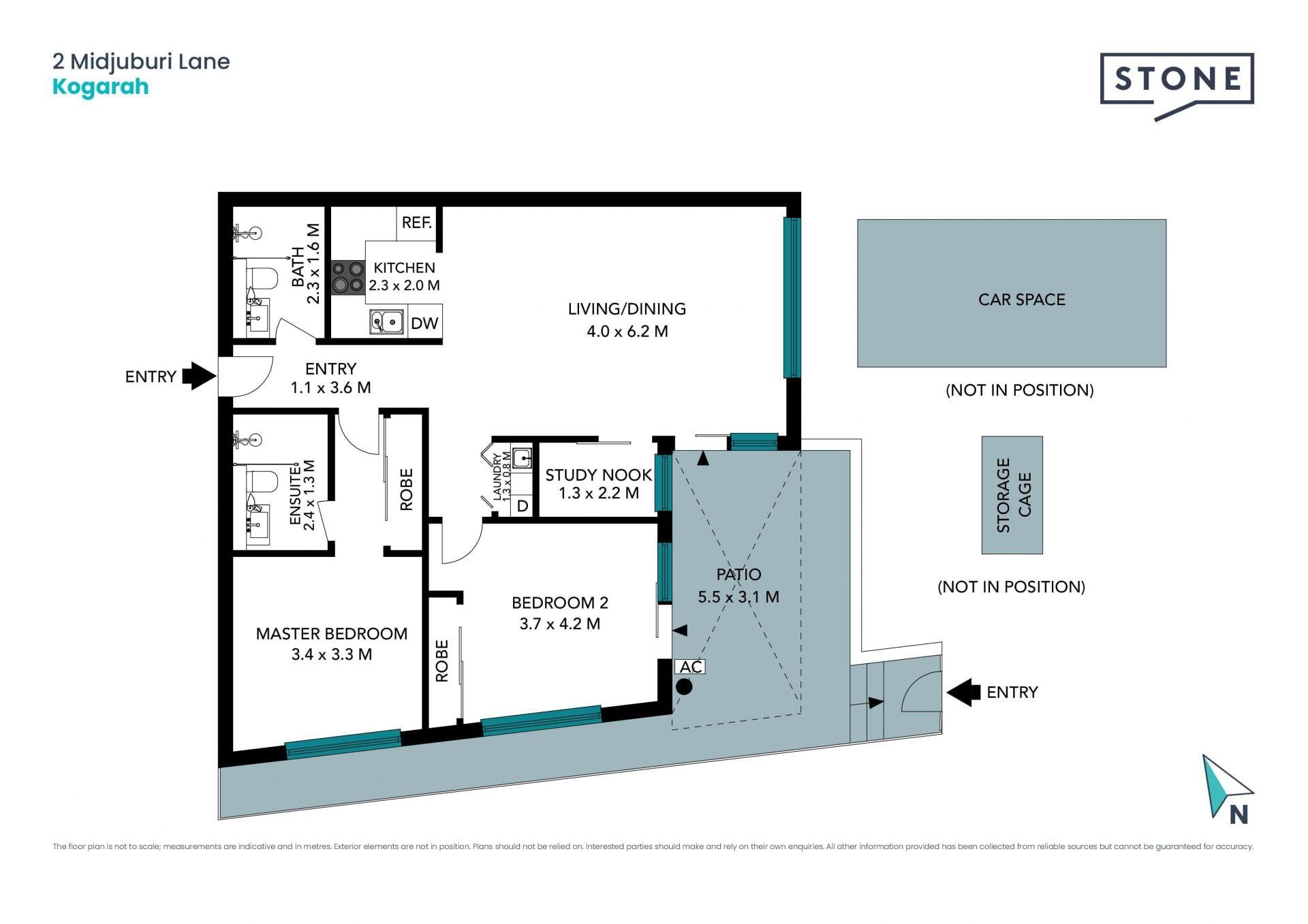 A stylish space in the 'Ramsgate Park' lifestyle community