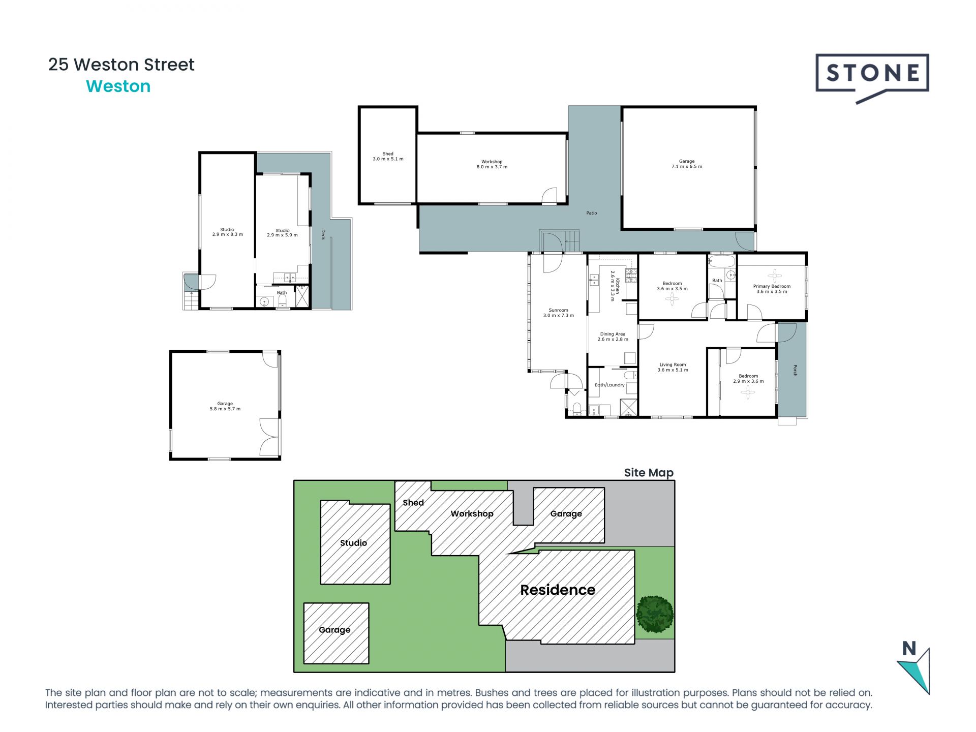Plenty of Country Charm Three-Bedroom Home Plus Studio