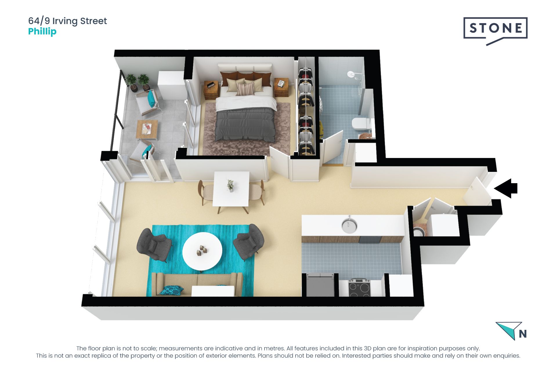 Opulent living, simplistic lifestyle